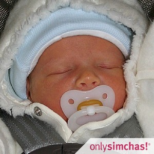 Birth  of  BABY BOY to David and  Michelle Segalman