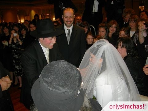 Wedding  of  ELI DAITCHMAN & NOMI SCHAAP