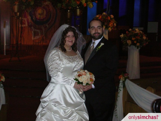Wedding  of  Stacy Kaplan (Lozner) & Keith Kaplan
