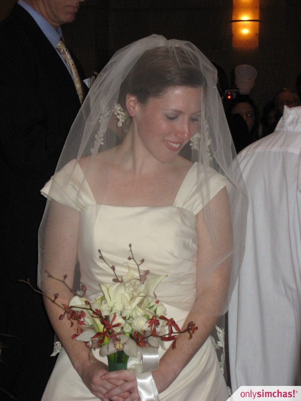Wedding  of  Josh Sandler & Elana Premack