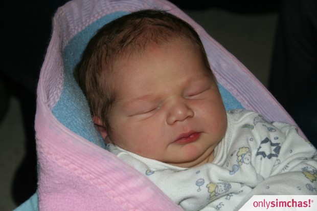 Birth  of  Baby BOY to Eli and Mindy  (Halpern) LEVINE