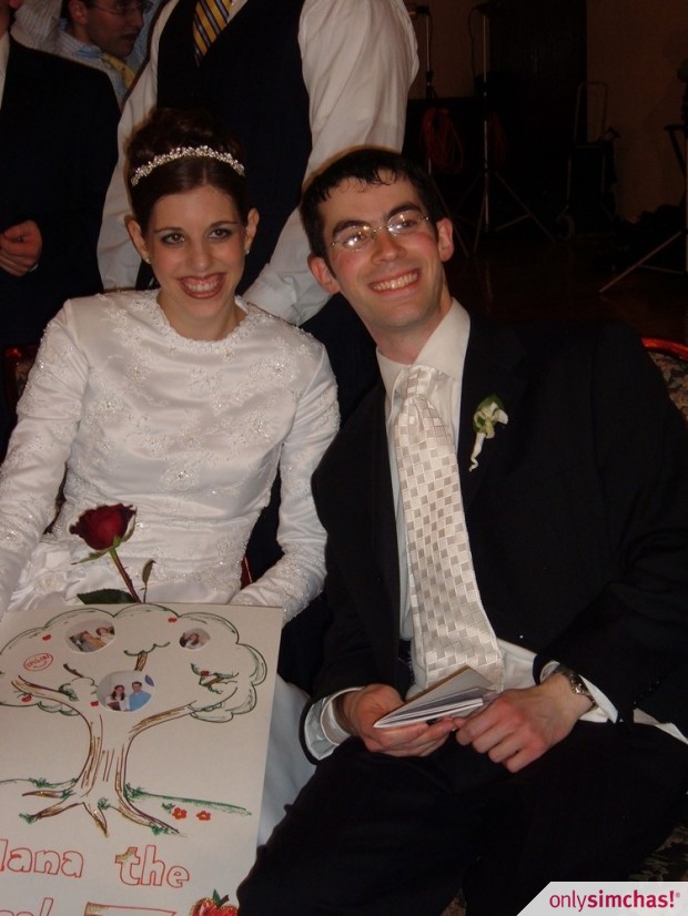 Wedding  of  Ilana Reinman & Mitch  Appleson