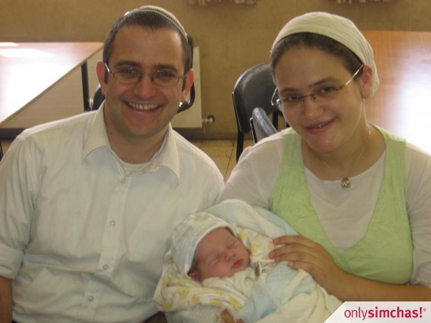 Bris  of  Daniel Shalom – son of Eli  & Mindy (Halpern) Levine