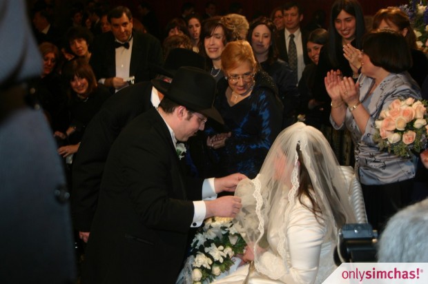 Wedding  of  Moshe  Weg & Marisa (Cohen) Weg