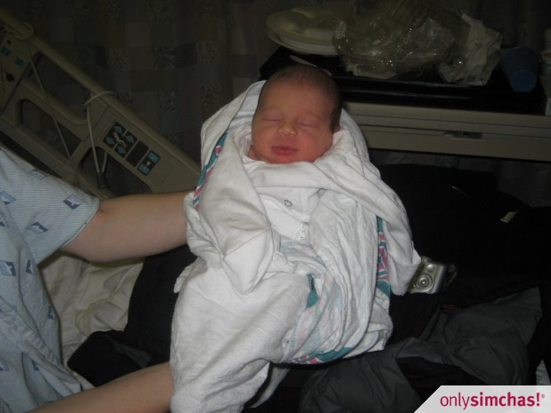 Birth  of  baby girl to Ruchel and Mattis (Winograd)Keller-ESTHER- pics