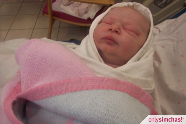 Birth  of  BABY BOY to Miriam & Meir Deutsch