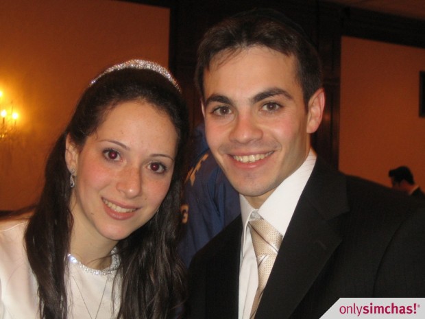 Wedding  of  Nachman Rudolph & Riqi Fein (12-13-06)