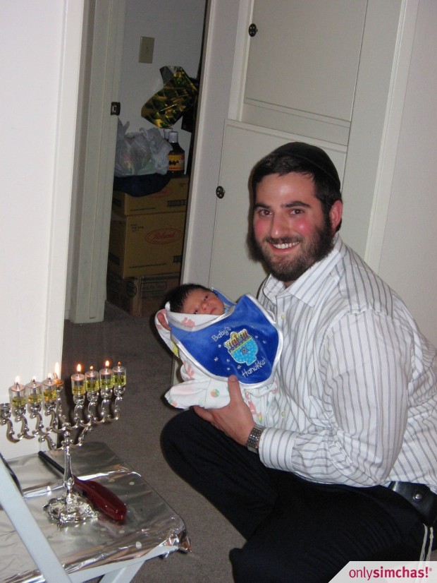 Birth  of  Baby Boy Cohen To Shmuly & Estee (Rosenthal)