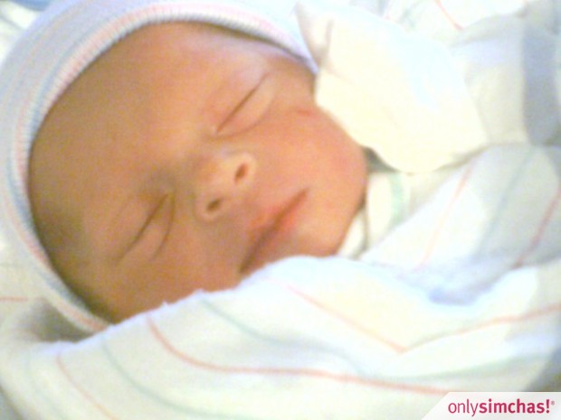 Birth  of  cute baby boy to josh and hena klarfeld