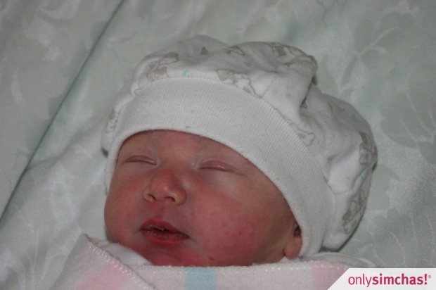 Birth  of  Baby girl Maayan to Shira (Bloch) and Shmuli Wenig