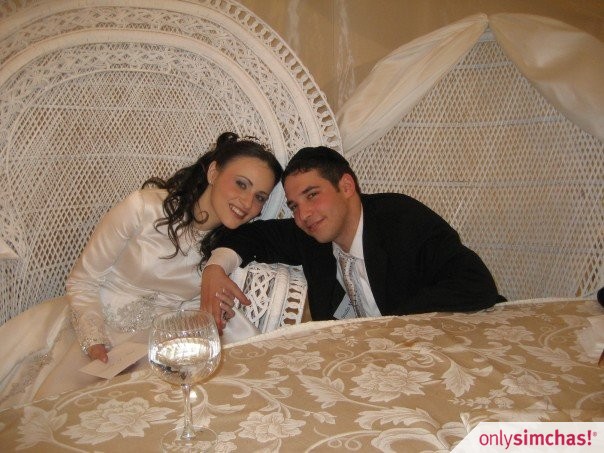 Wedding  of  Eli Wagschal & Chaya Wagschal (Nusovich)