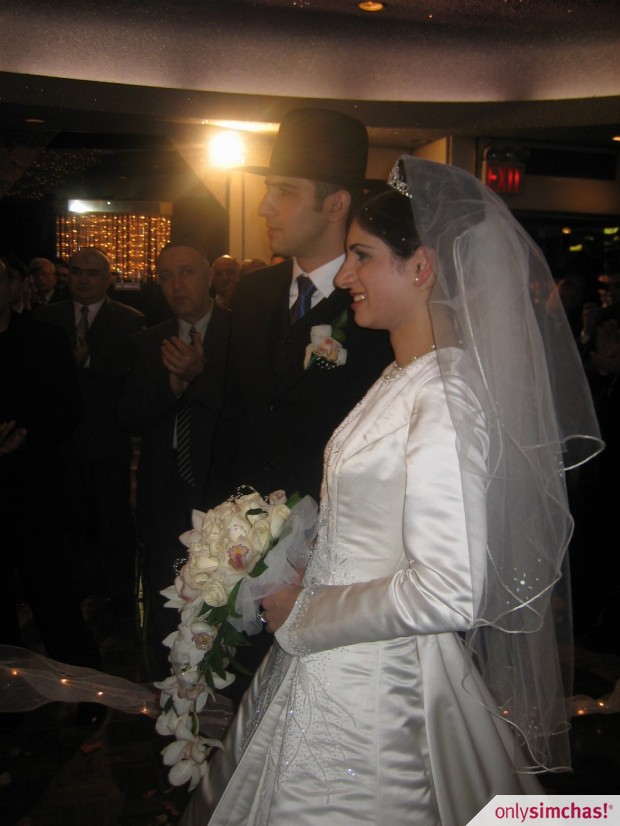 Wedding  of  bracha  benyaminov & ephraim leviyev