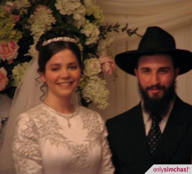 Wedding  of  Fraidy Dukesz & Mordechai Shachter