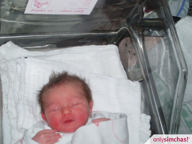 Birth  of  Baby girl to michali & yochana Samuels