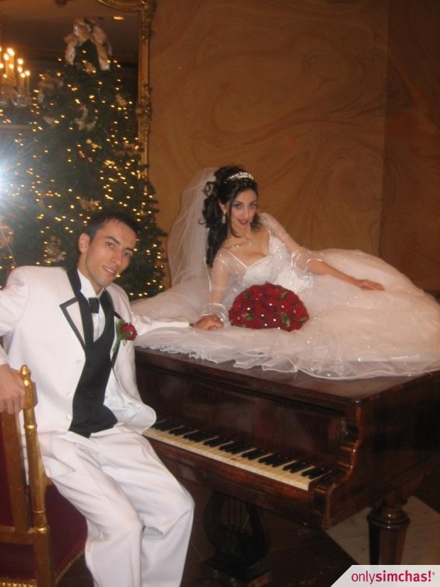 Wedding  of  daniella  shemtov & artur takhalov