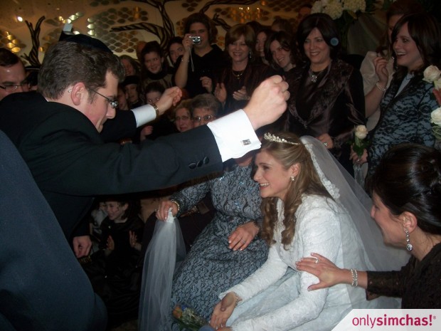 Wedding  of  Daniel  Magder & Elana  Gordon