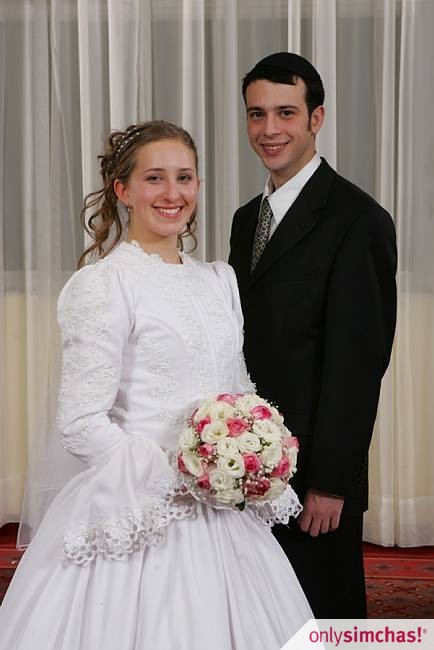 Wedding  of  Yehuda  S & Ariela (Friedman) Shapira with pics