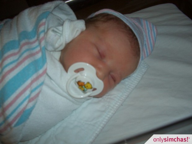 Birth  of  Baby girl to Abi and Avrumi Guttman (Minsky)
