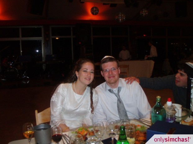Wedding  of  Bayla Rindenow & Ze’ev Clemnt