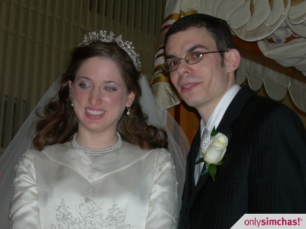 Wedding  of  Sarah Epstein & Amitai Barth