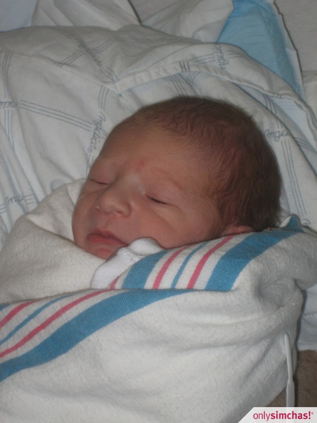Birth  of  baby boy to Debra (Berger) & Jonah Sarasohn