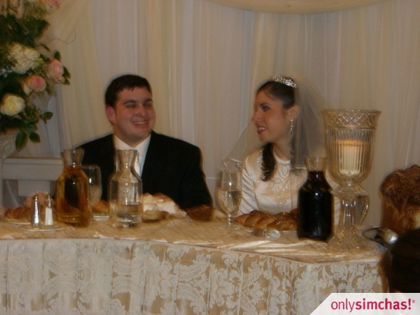 Wedding  of  Yaakov  Bindiger & Miriam (Wiesel) Bindiger