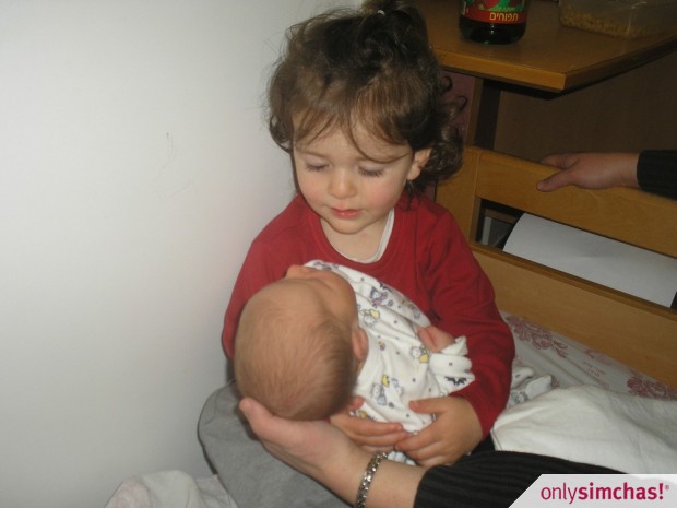 Birth  of  Baby Boy to Chaim and Adina Sinclair (Podolsky)