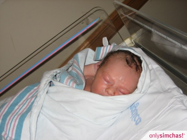 Birth  of  BABY BOY SCHUPPER ( to Yali & Moshe)