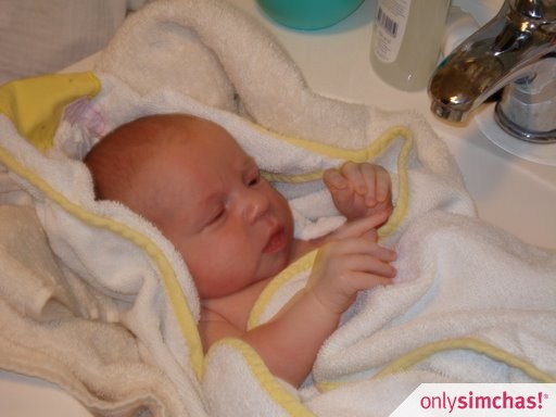Birth  of  BABY BOY TO DANIEL & MYRAV  RITSMA