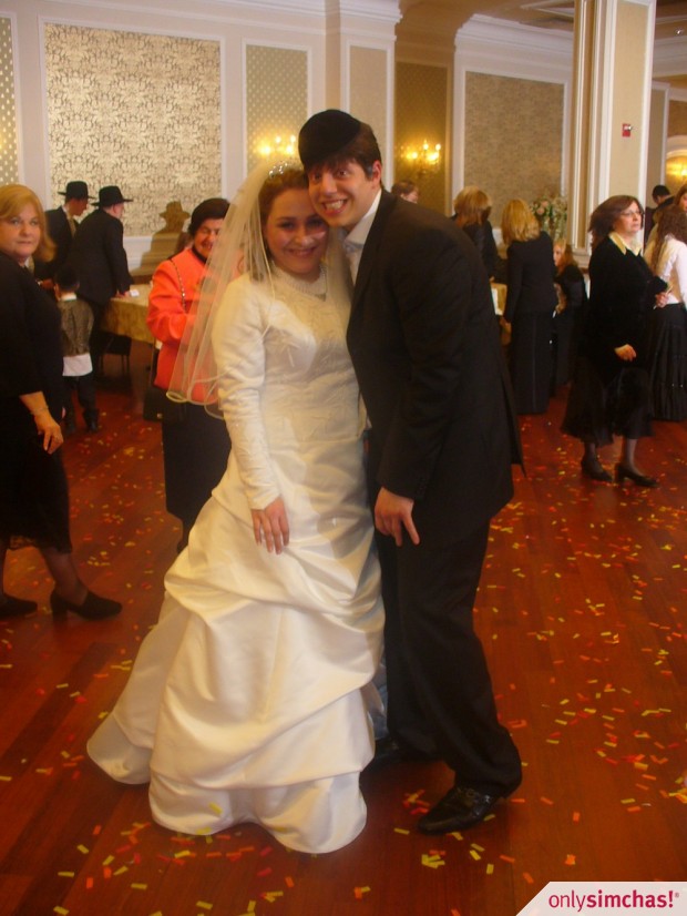Wedding  of  Meira Hurwitz & Aron Lebovits