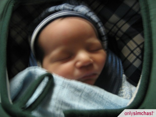 Birth  of  Baby boy Bialestock  (Malkie and Avraham Kalman)