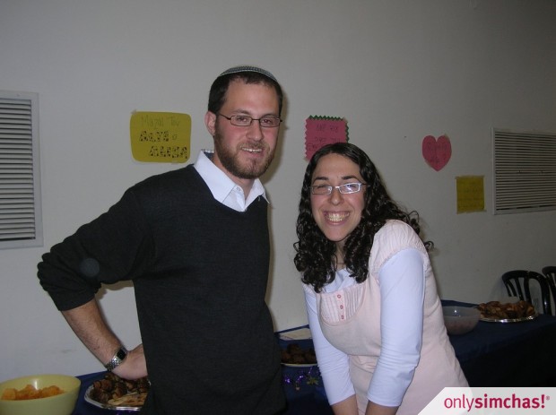Engagement  of  Aliza Moskowitz & Arye Sokol
