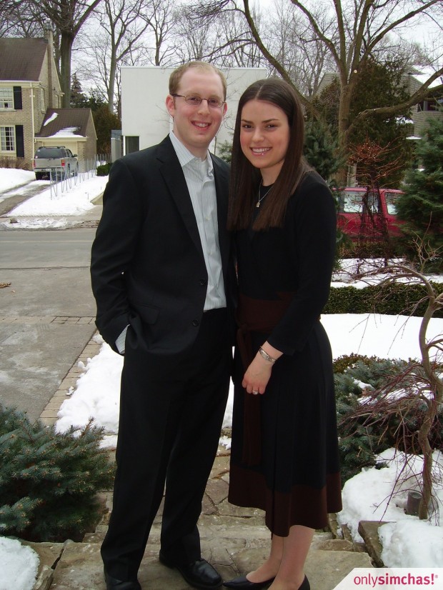Engagement  of  Jennifer Kraut & Benji Hooper