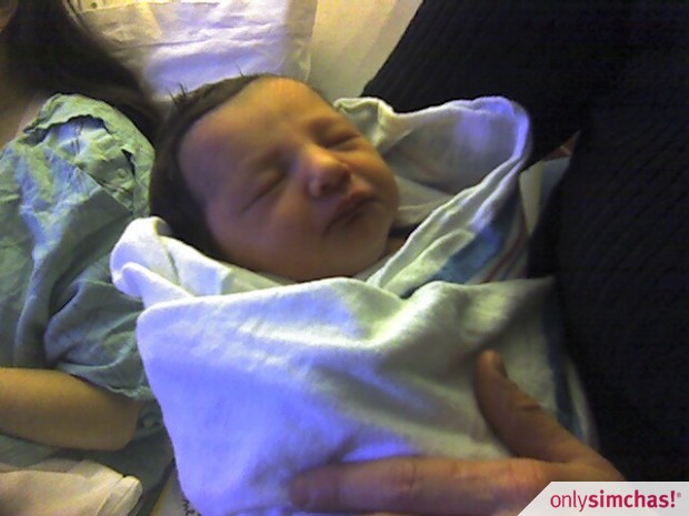 Birth  of  Lea Yael (2-26-07) to Daniel & Robyn (Burgher) Ackerman
