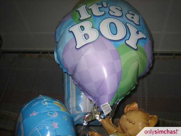 Birth  of  Baby Boy (To Sholom & Dina) Toron