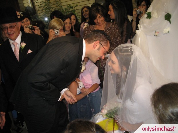 Wedding  of  Amira  Kaplan & Jonathan Bloch