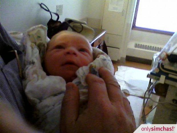 Birth  of  Baby Boy to Yitzy and Sirkie Rothman