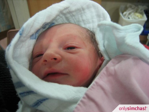 Birth  of  Baby Boy to Yitzy & Yaffa (Reich) Berger