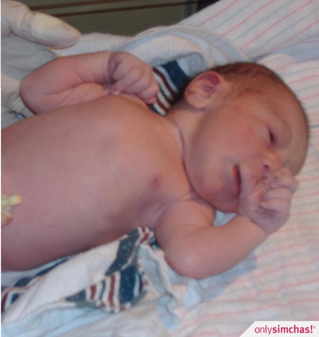 Birth  of  Baby Boy to Dror & Miriam Maor 3-15-07