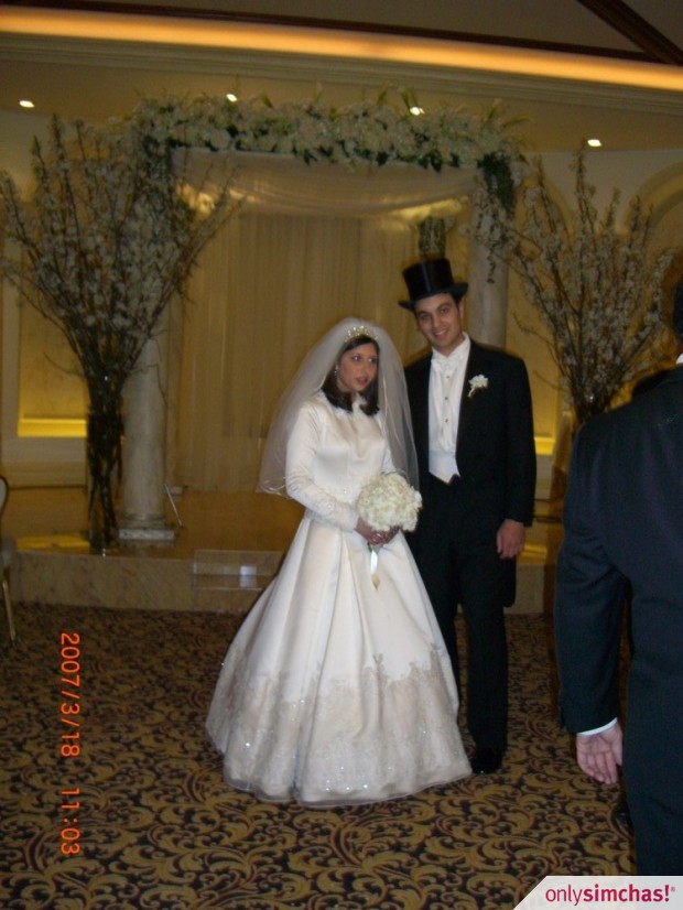 Wedding  of  Daniella Baruch & Jonathan Dyckman