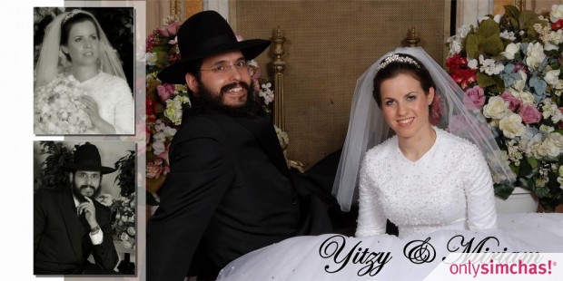 Wedding  of  Yitzchak Chaim & Miriam   Sebbag