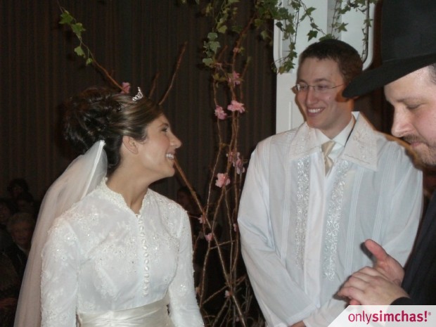 Wedding  of  Rebecca  Levy & Josh Friedman