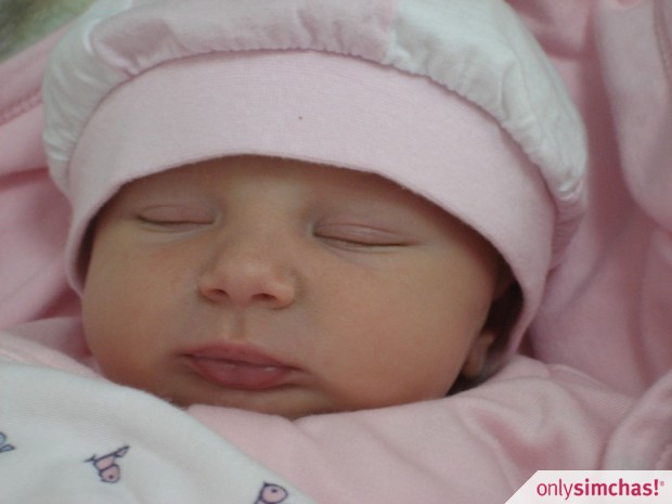 Birth  of  Baby Girl to Shloimy & Ayala Goldberger