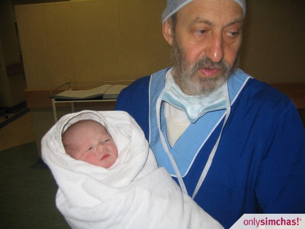 Birth  of  Baby boy to Reuven and Tzipporah Abeshouse