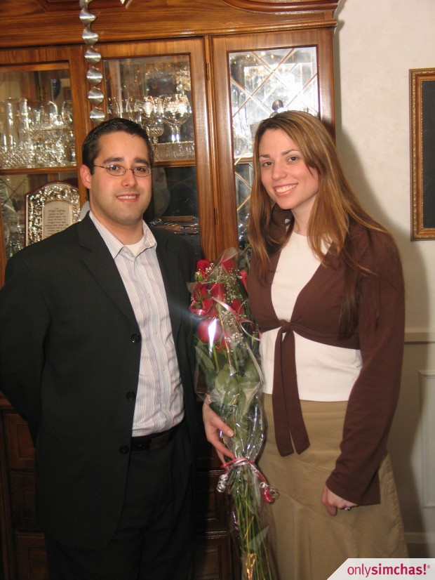 Engagement  of  Ari Ross & Elisha Horowitz