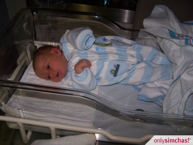 Birth  of  ‘BABY BOY’ TO DVORAH & STEPHEN Green (Stern)