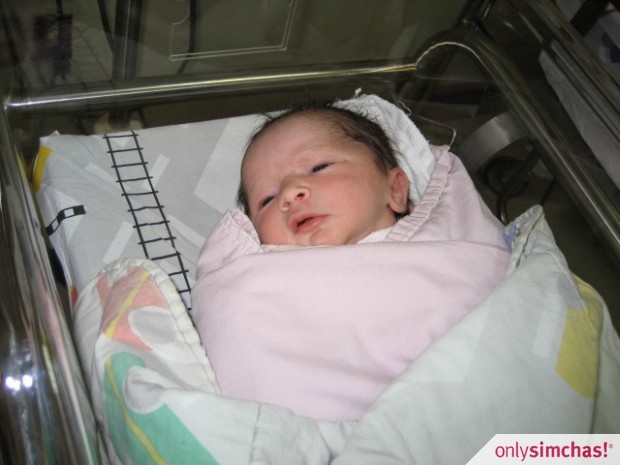 Birth  of  Baby Girl to Seth and Elana Friedman
