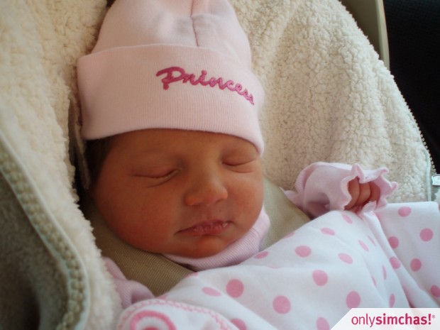 Birth  of  Baby Girl to Shana and Mikey Albala