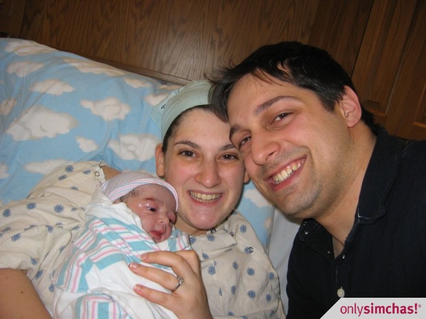 Birth  of  Baby Girl to Aaron and Shana  Ziff