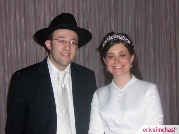Wedding  of  Betsy Angel & Yehuda Ilya Sherman